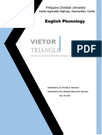 The Vietor Triangle