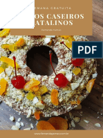 Ebook Bolos Caseiros Natalinos