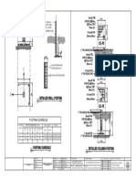 Footing Schedule: 4" THCK (100mm) CHB WALL With 10mmø Vert. & Hort. Bars Spaced at 0.40M & Every 2-Layers Property Line