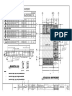 Schedule of Beams & Girders: Beam Detail Plan