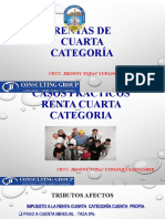 Renta Cuarta Categoria