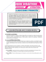 El Neoclasicismo Frances para Quinto de Secundaria