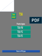 Datasheet TS6