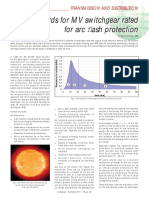 Standards For MV Switchgear Rated For Arc Flash Protection - ABB