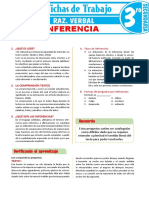 La Inferencia para Tercer Grado de Secundaria