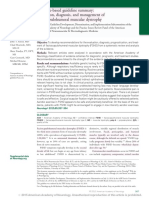 Evidence-Based Guideline Summary: Evaluation, Diagnosis, and Management of Facioscapulohumeral Muscular Dystrophy