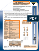 DARPS System - UHF Antenna (PROCOM CXL 900-6LW)