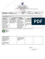 Lesson Exemplar Template