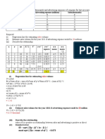 Sales 20: Years Advertising Expense (Millions) X Sales (Thousands) y