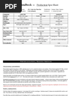 AAA Letters - Production Spec Sheet