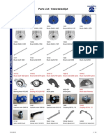 Roofmaster Light - Parts List V4.2