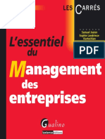 Management de L'entreprise