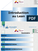 Au Lean: QCD-Consulting