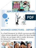 Advnce Directive A