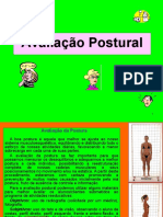 Avaliação Postural