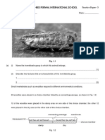 8th Science Practice Paper - 3