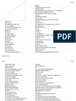 Idiom Meaning: Idioms Sheet1