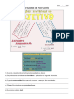 7 - AdjuntoAdn X Predicativo Sujeito