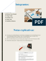 Notas Explicativas