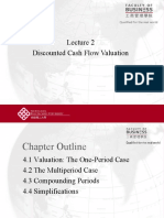 Discounted Cash Flow Valuation