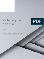 Widening The Aperture: Family Office Investment Insights