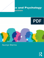 Saumya Sharma - Discourse and Psychology - An Introduction (2019)