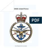 British Armed Forces