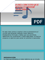 Calculo Del Circuito Alimentacion Motor Electrico