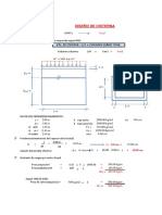 Diseño Estructural de Cisterna