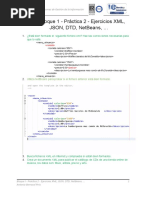 LMSGI - BLOQUE 1 - Práctica 2 - Ejercicios XML, JSON, DTD, NetBeans - Resuelto ...