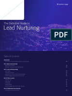 Marketo Definitive Guide To Lead Nurturing