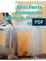 NTS S 01 Determinación Del Valor de Mercado