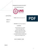 Informe de Bioinformática (Proteínas II)