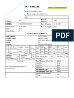 Made Easy Edutech Private Limited: Tax Invoice