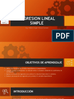 Regresion Lineal Simple