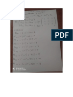 Determinantes en La Ing. Civil - Ejercicio # 6