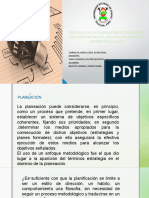 EXPOSICIÓN N°1 - PROCESO DE LA PLANEACIÓN ESTRATÉGICA - PPTX (Autoguardado) (Autoguardado)