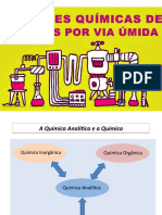 Analises Química Por Via Úmida