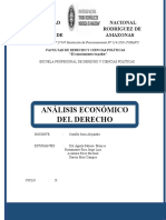 Analisis Economico Del Derecho