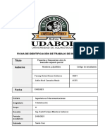 UDABOL Teledetección 2do Parcial