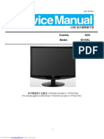 Service Manual Aoc 931Sw+