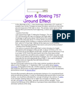 Pentagon & Boeing 757 Ground Effect: - Question From Eric