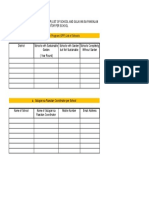 A. Gulayan Sa Paaralan Program (GPP) List of Schools