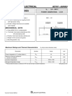 Galaxy Electrical Zener Diodes: Features