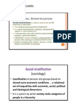 Social Stratification