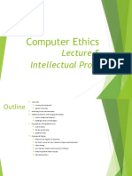 Computer Ethics: Intellectual Property