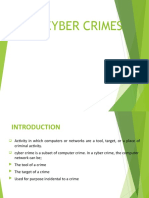 Lecture 7b Cybercrime