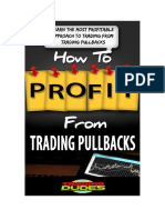 How To Profit From Trading Pullbacks