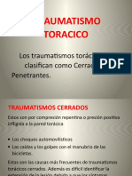 4-Traumatismo Toracico