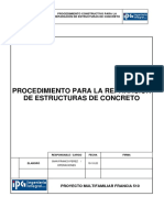 IPG Procedimiento Reparación de Estructuras de Concreto